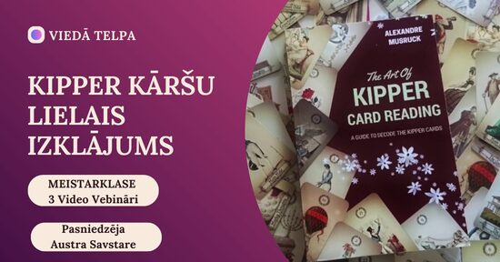KIPPER Lielais Izklājums GRAND TABLEAU (3 Video) ar KIPPER pamata zināšanām